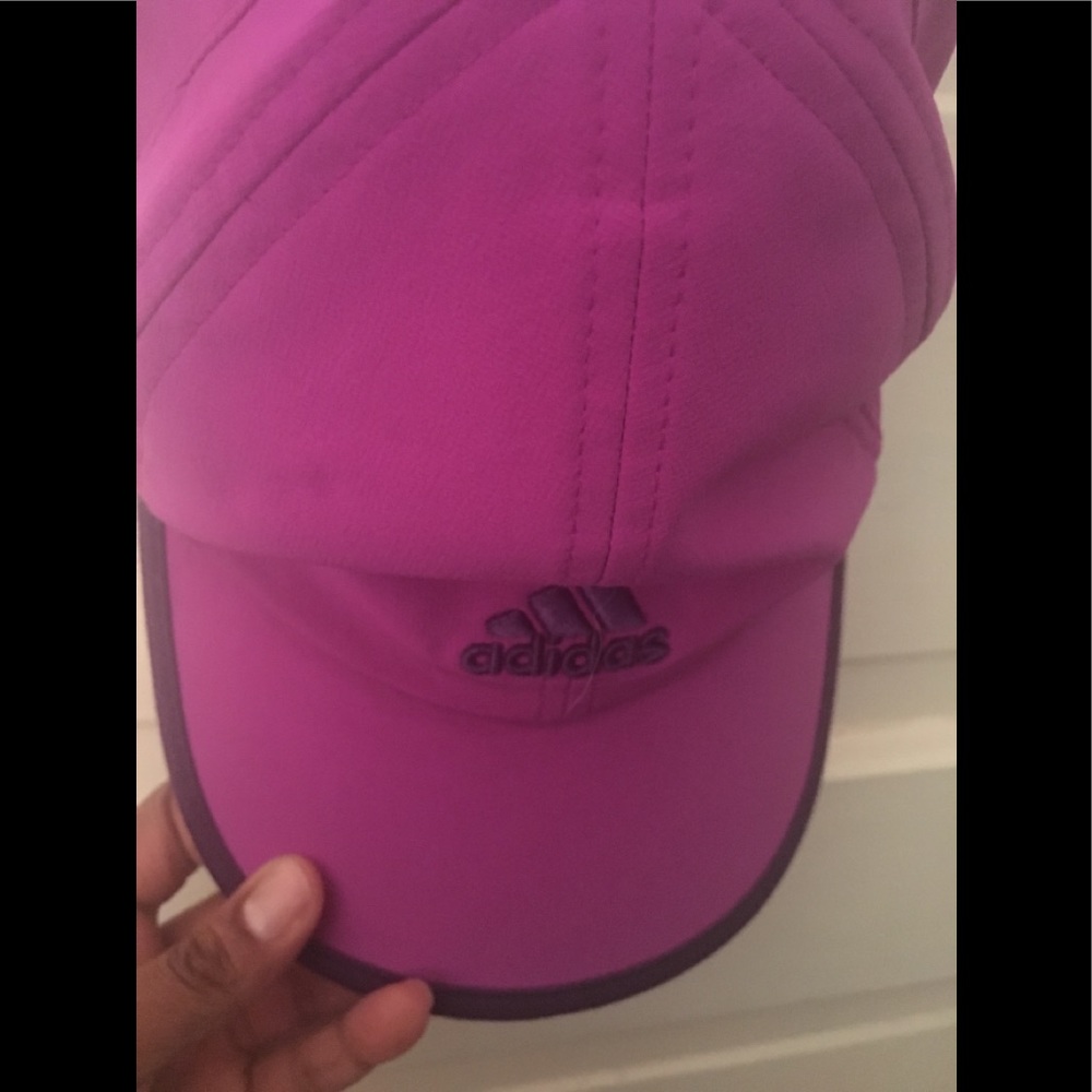 Addidas Purple Cap